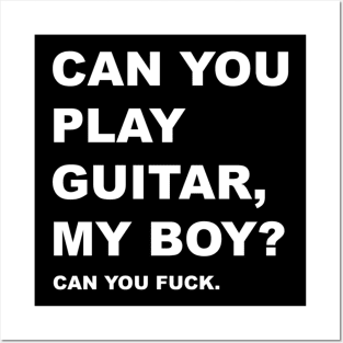 The Courteeners - _Can You Play Guitar, My Boy_ Posters and Art